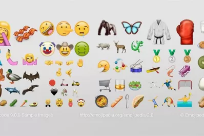 Así serán los 72 íconos nuevos que tendrá tu teléfono