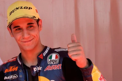 Video: Luis Salom murió tras sufrir un terrible accidente en Barcelona