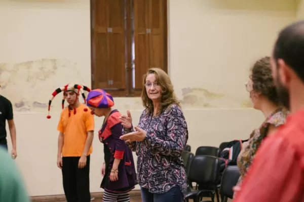 El respeto al otro encabeza los valores del clown
