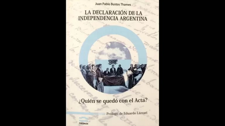 ¿Dónde está el acta original de la Independencia?