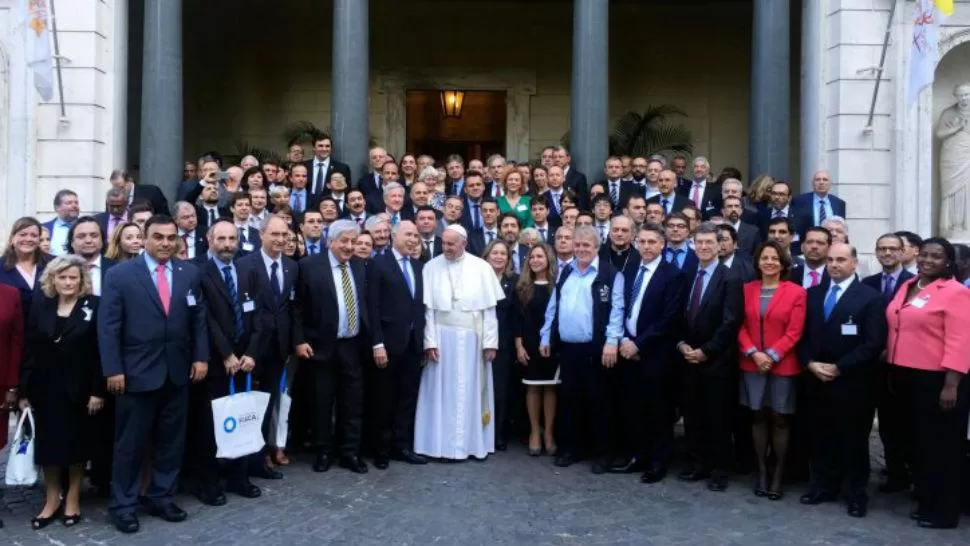 ANUNCIO. El papa Francisco quiere que la iglesia se meta en la gran política.