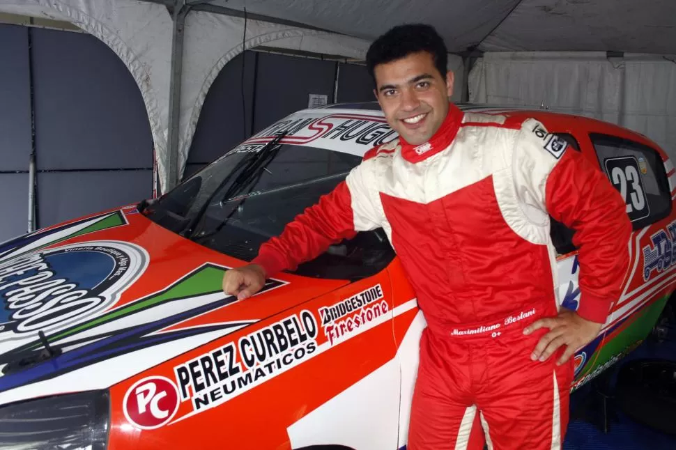 VOLVER AL PODIO. El Clio y Bestani formaron un buena dupla en la fecha pasada. la gaceta / foto de archivo