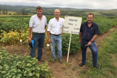 La Eeaoc comercializará sus variedades de soja en Sudáfrica