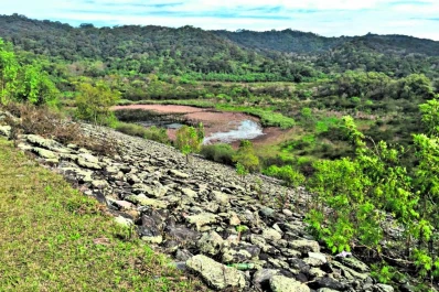 Relevan el estado del dique  El Cajón para el Plan Belgrano