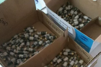 En Jujuy, detuvieron a tres hombres que llevaban dos kilos de cocaína en sus estómagos