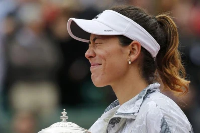 La española Garbiñe Muguruza ganó la final del Abierto de Francia