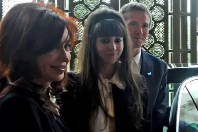 Cristina compartió un texto de su hija sobre la lucha contra la violencia de género