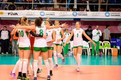 Bulgaria mostró contundencia y logró su segundo triunfo ante Kenia