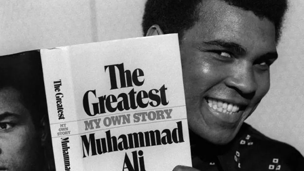 MUHAMMAD ALI. El libro autobiográfico del boxeador. FOTO TOMADA DEPOR.COM