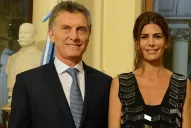 Awada confirmó que Macri está muy bien de salud