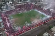 Mirá La Ciudadela repleta desde un drone