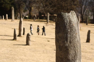 El custodio de los menhires