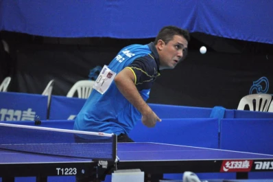 Las grandes figuras del tenis de mesa nacional jugarán en Tucumán