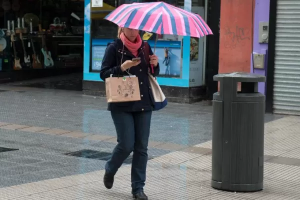 Domingo frío y lluvioso para quedarse al lado de la estufa