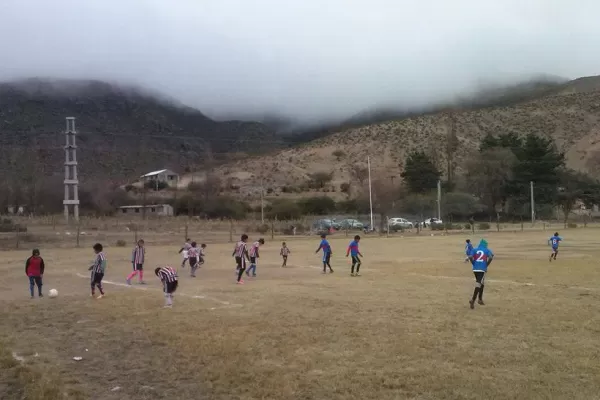 Los Valles Calchaquíes amanecieron helados