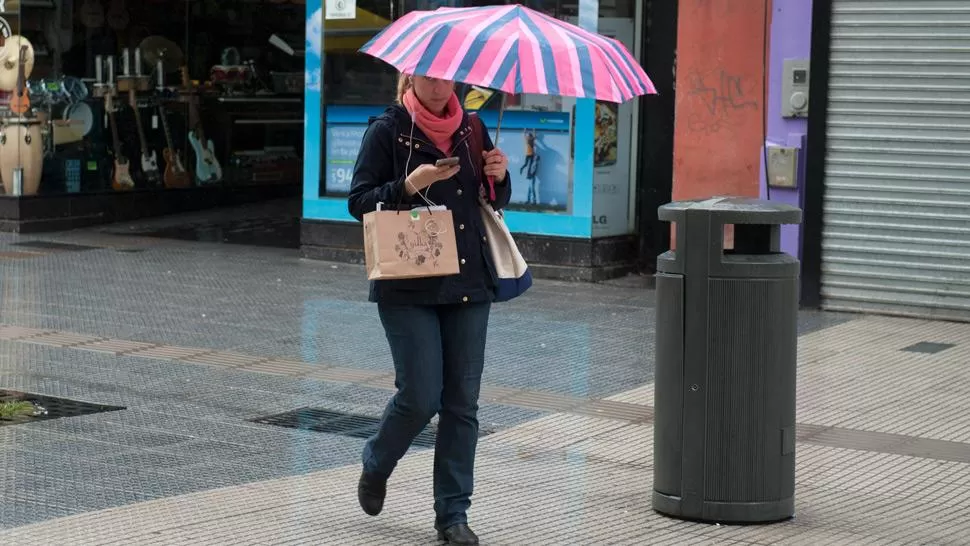 Domingo frío y lluvioso para quedarse al lado de la estufa