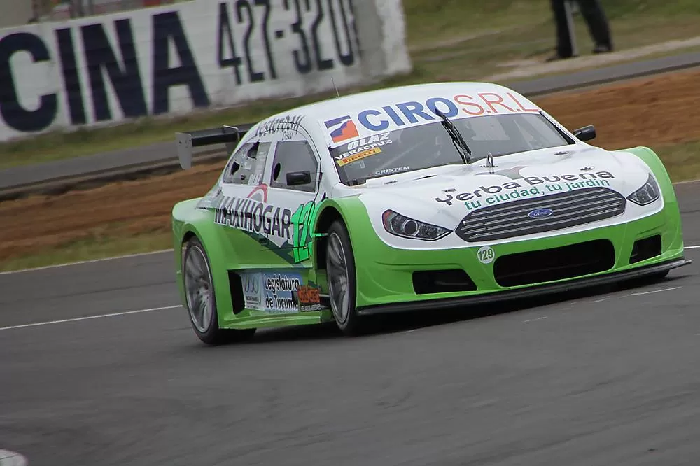 AHORA SÍ. El Ford volvió a tener el buen rendimiento de los entrenamientos foto Peter Olaz- Oficial