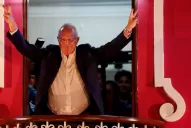 Con el 78% de las actas escrutadas,  Kuczynski se impone a Fujimori por un punto