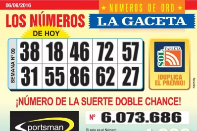 Los Números de Oro de LA GACETA