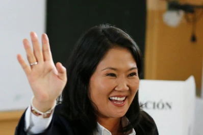 Kuczynski ganaba la presidencia de Perú