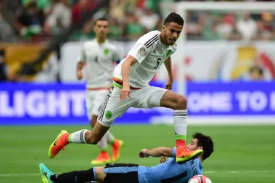México le ganó un partidazo a Uruguay por 3 a 1 en un duelo lleno de emociones