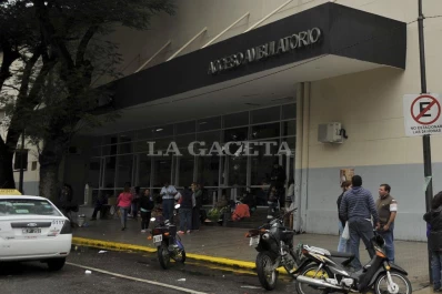 La Policía evitó que se desate una batalla campal en el Hospital Padilla: hay aprehendidos