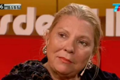 Lo peor que le puede pasar a Cambiemos es que me vaya, dijo Carrió