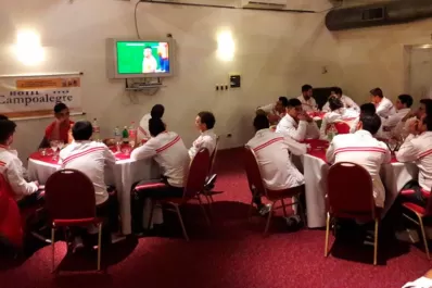 San Martín hace barra por la Selección desde Rafaela