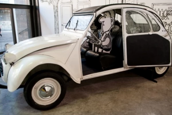 Mafalda y sus amigos desfilarán en una muestra