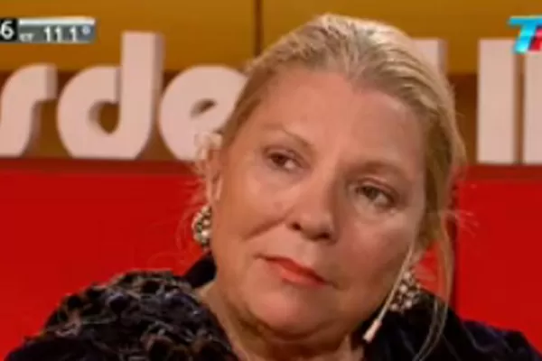 Lo peor que le puede pasar a Cambiemos es que me vaya, dijo Carrió