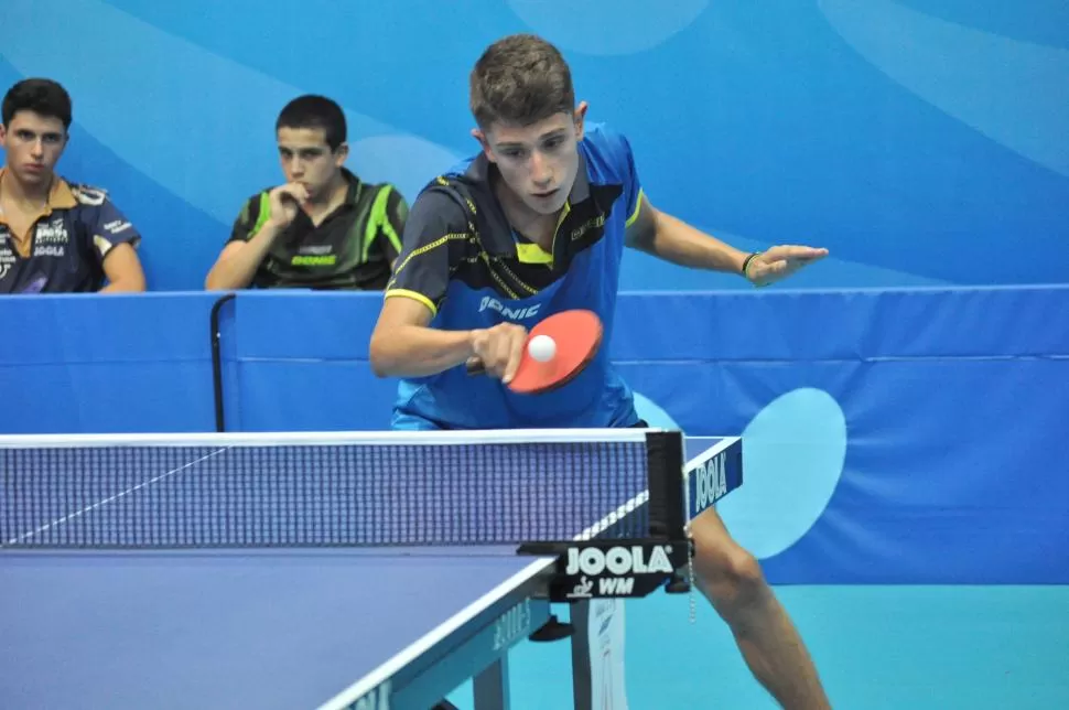 PURO TALENTO. Tolosa será una de las figuras del torneo nacional.  asoc. tucumana de tenis de mesa