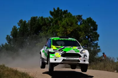 Los tucumanos correrán por caminos catamarqueños