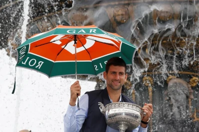 Djokovic ganó casi todo, pero no se conforma