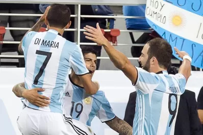 Mirá los goles de la victoria argentina ante Chile