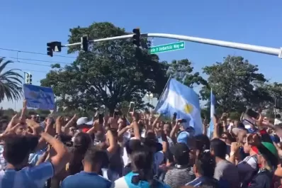 Escuchá el nuevo hit de la hinchada argentina en la Copa América
