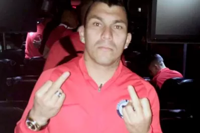 Gary Medel no se bancó la derrota de Chile e hizo un gesto descalificador