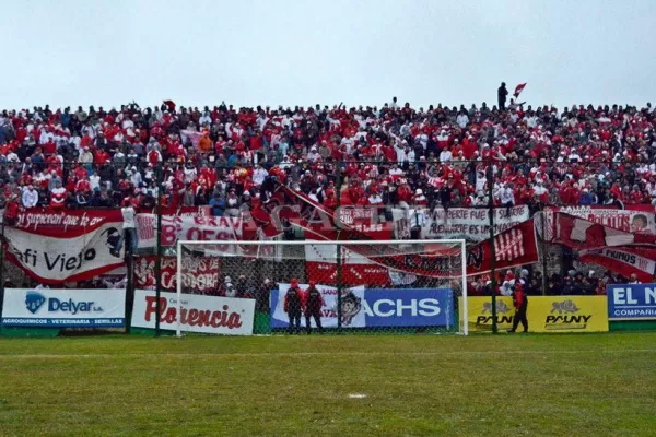 Habrá 1.400 entradas para los hinchas Santos en Sunchales