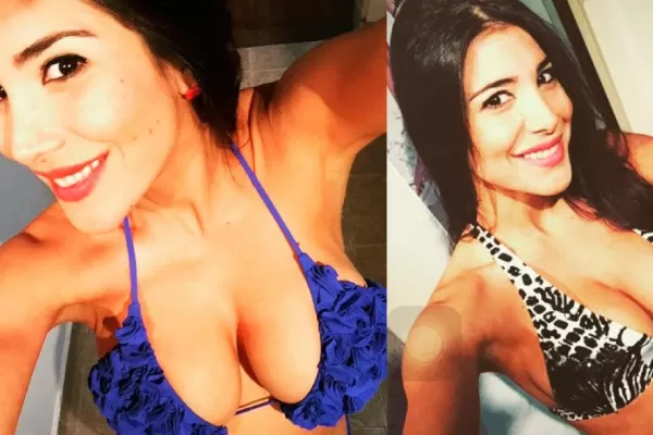 Andrea Rincón hizo un topless pero después se arrepintió