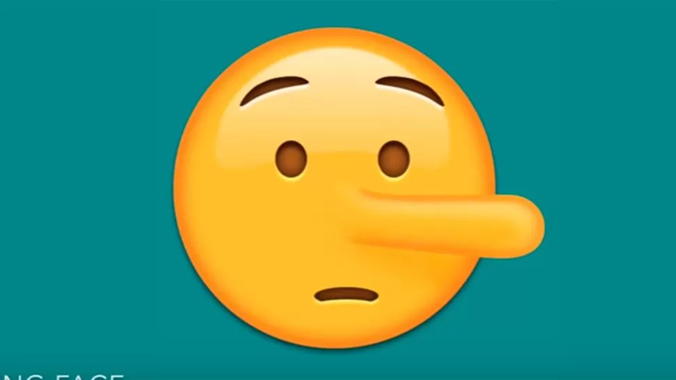 LO NUEVO. Uno de los emojis que estará disponible en WhatsApp. CAPTURA DE YOUTUBE