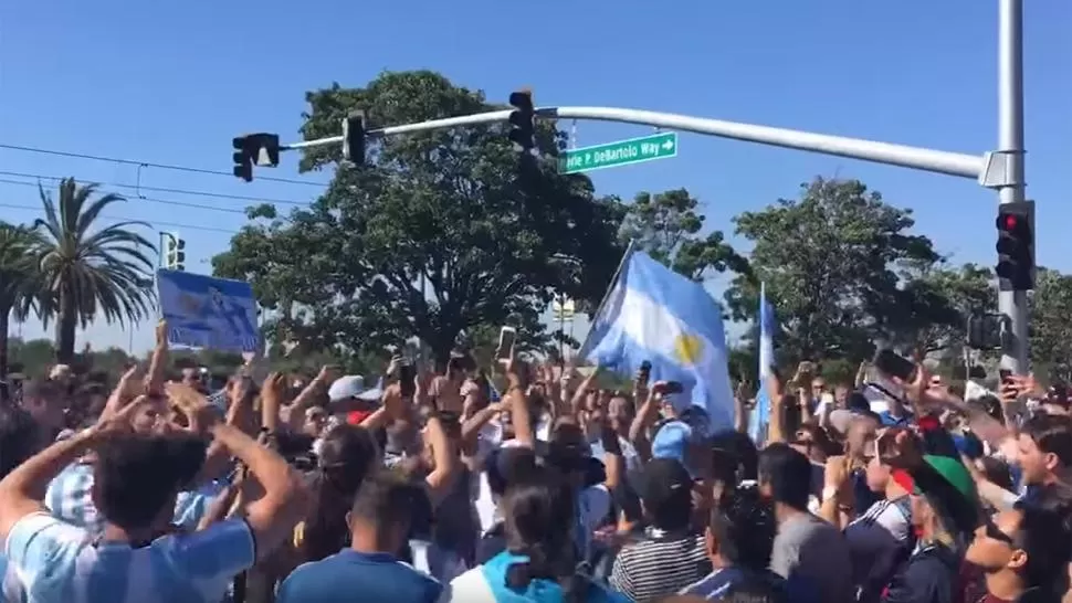 Escuchá el nuevo hit de la hinchada argentina en la Copa América