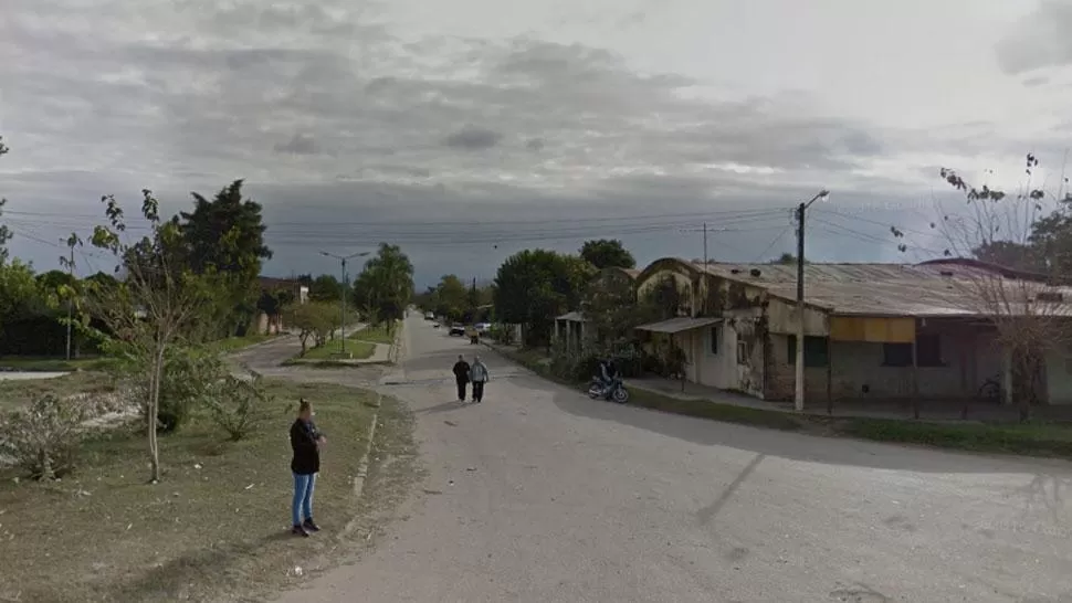 ACCESO A LA COMUNA DE ARCADIA. IMAGEN TOMADA DE GOOGLE STREET VIEW