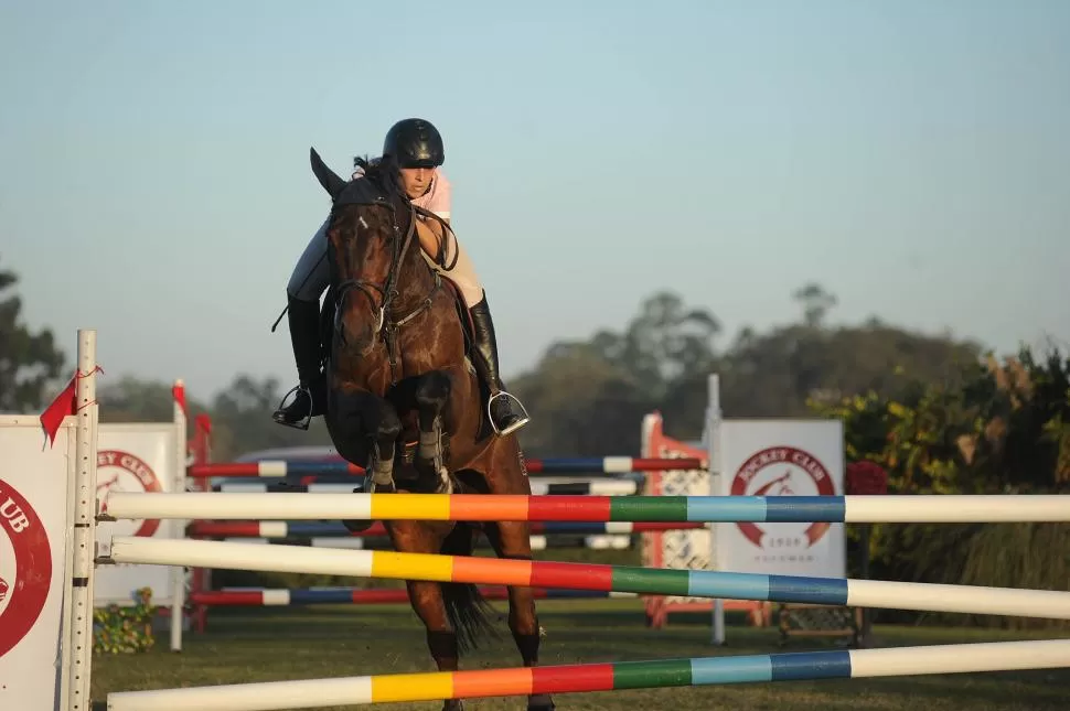 BUEN NIVEL. Eugenia Juárez Chico ganó en 1,30 y en 1,20 metro. la gaceta / archivo