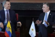En Colombia, Macri calificó de bochornoso el episodio de José López