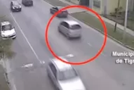 El auto de López fue seguido por 27 cámaras de seguridad de Tigre