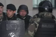 López, antes de declarar en Comodoro Py: a los gritos y cabezazos