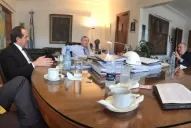 Alperovich dijo que Cristina le pidió por la candidatura de López