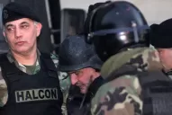 López fue trasladado al pabellón para presos con problemas psiquiátricos