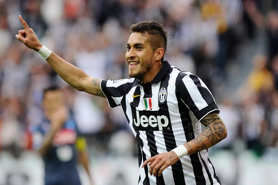 Roberto Pereyra, el volante de 25 años que pertenece a la Juventus.
FOTO DE ARCHIVO