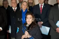 Michetti pidió a la Justicia esclarecer el caso López