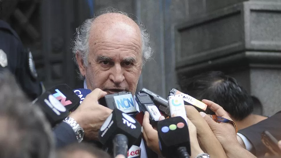 OSCAR PARRILLI. El ex funcionario kirchnerista se cruzó en declaraciones con Stiuso. ARCHIVO